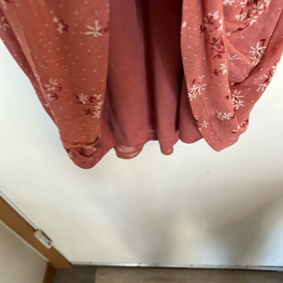 Wallflower Large Floral dress mauve pink - Picture 5 of 9